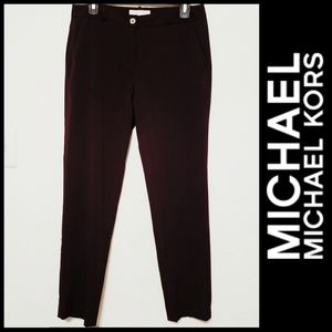 Michael Michael Kors Black Dress Pants
